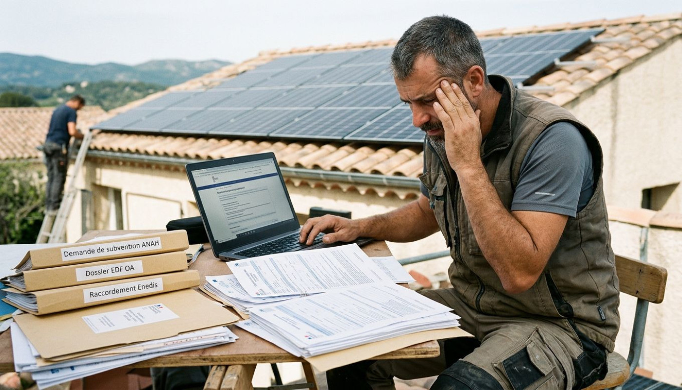 Entre subventions et pièges administratifs : mon parcours d’installateur solaire