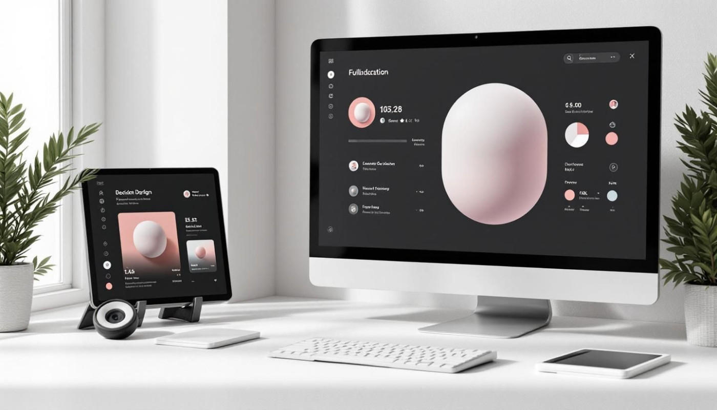 Exploration des tendances actuelles en design d'interface utilisateur